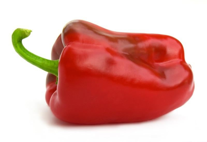 Pepper seeds, 50 Sweet pepper Red Giant, organic pepper seeds SW586