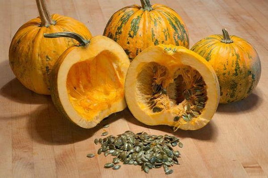Pumpkin seeds Styrian, Gymnosperm pumpkin, organic seeds SW762